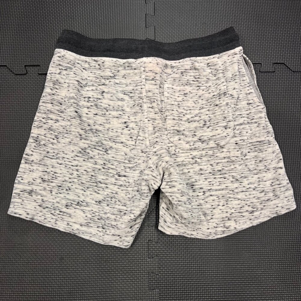 Chubbies Lounge Mens Small Gray-Black Drawstring Lounge Shorts Soft & Comfy - Picture 2 of 6